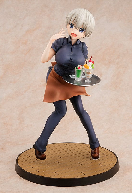 Kadokawa Uzaki-chan Wants to Hang out! Hana Uzaki : Manga Cafe Asia Ver. 1/7th Scale Figure