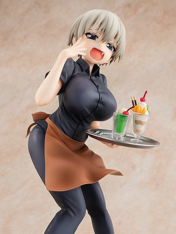 Kadokawa Uzaki-chan Wants to Hang out! Hana Uzaki : Manga Cafe Asia Ver. 1/7th Scale Figure