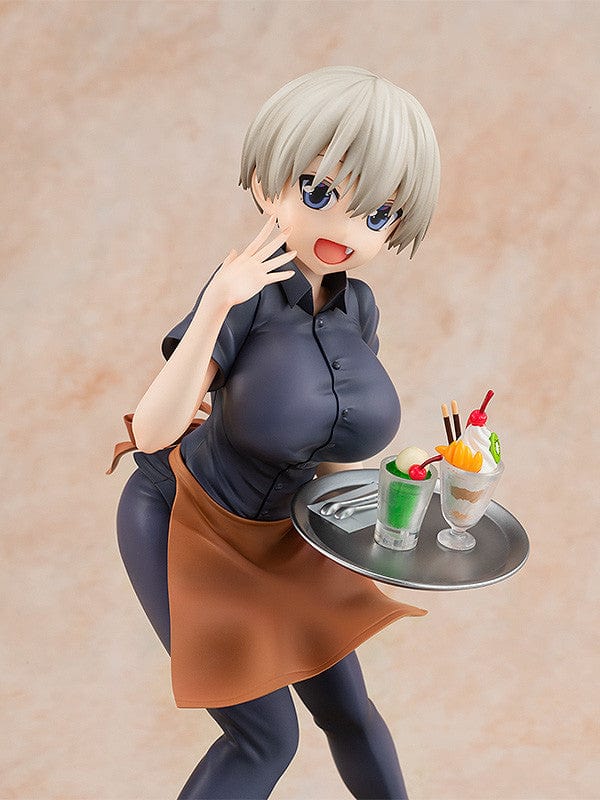 Kadokawa Uzaki-chan Wants to Hang out! Hana Uzaki : Manga Cafe Asia Ver. 1/7th Scale Figure