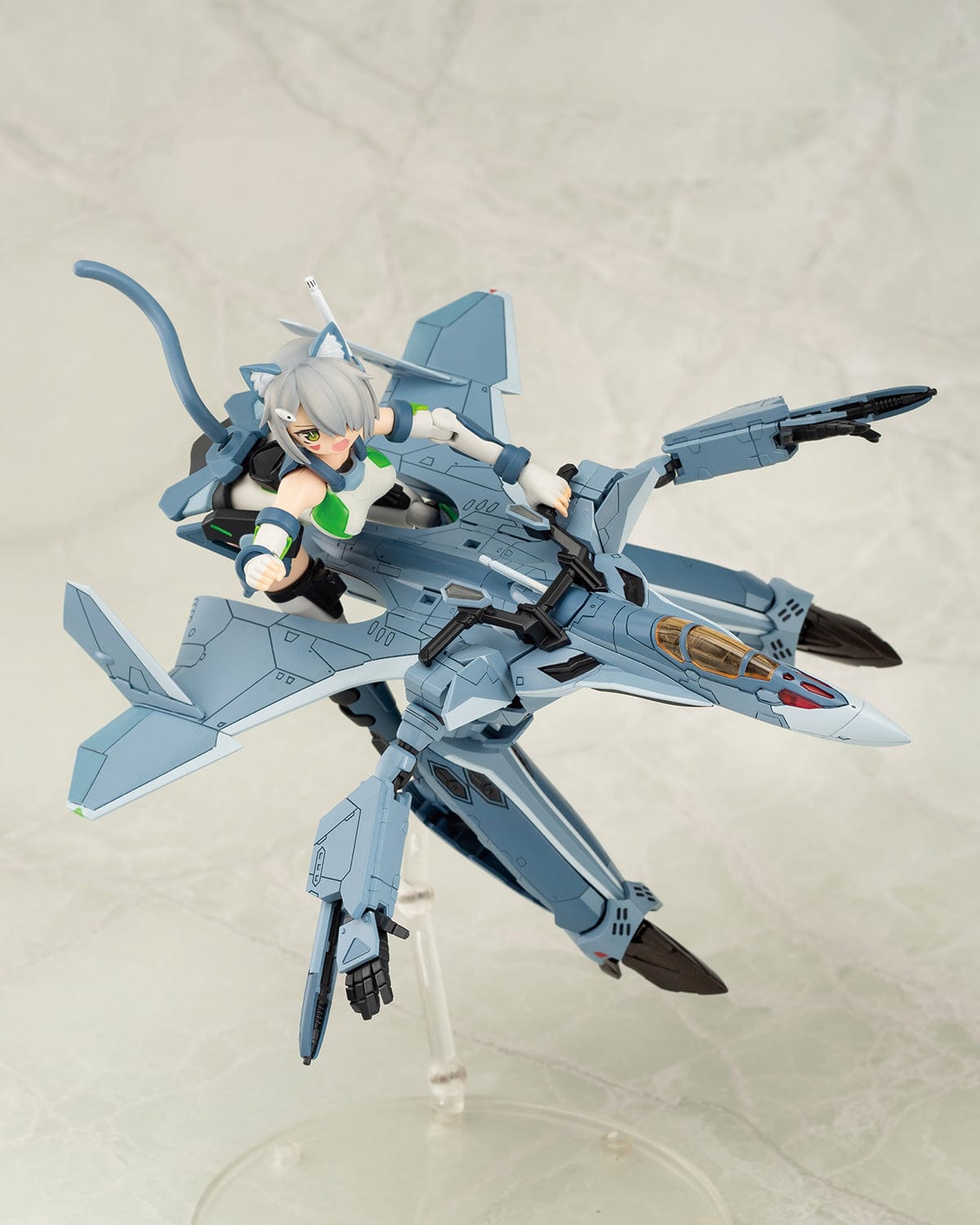 Aoshima Bunka Kyozai Co., Ltd. V.F.G. MacrossΔ VF-31A KAIROS