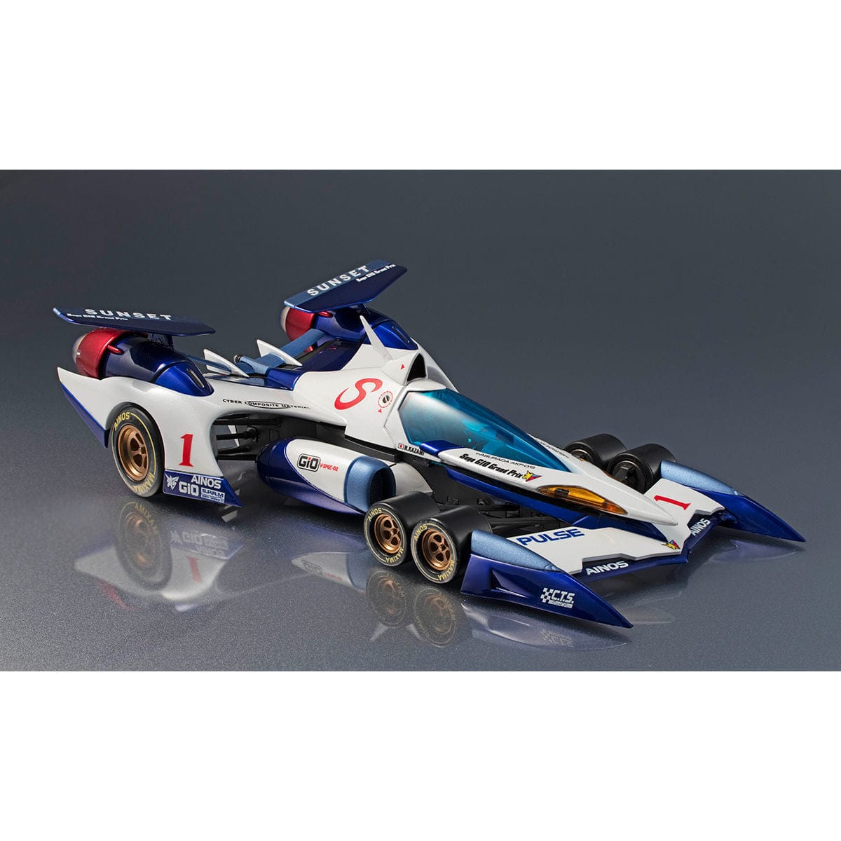 Megahouse VARIABLE ACTION Future GPX Cyber Formula SIN ν ASURADA AKF-0/G -Livery Edition-【with gift】