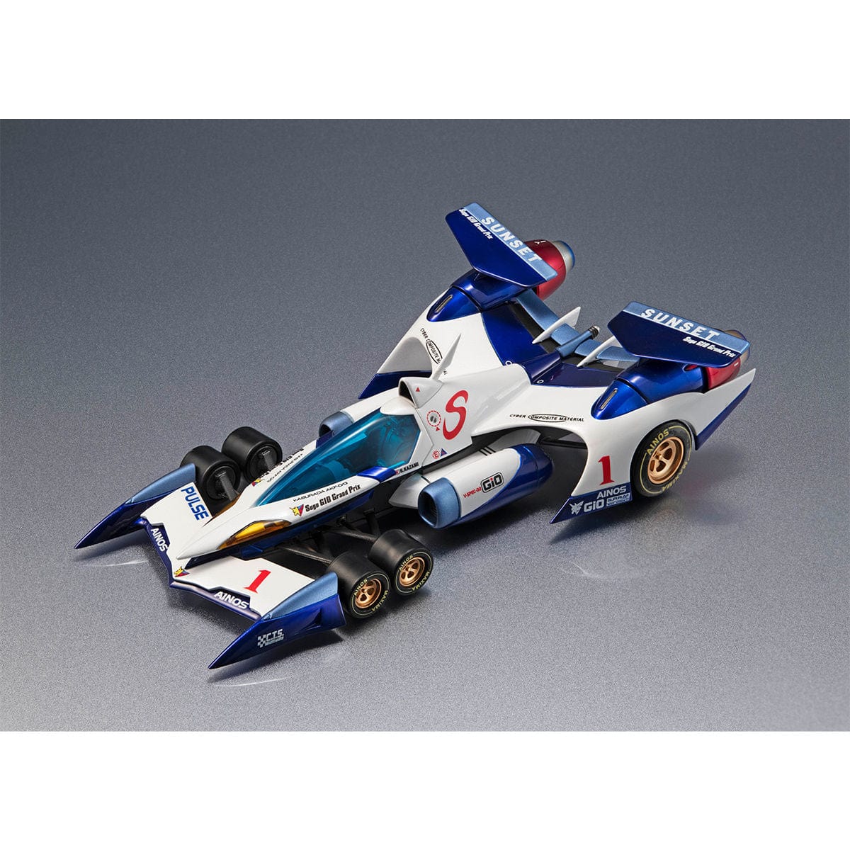 Megahouse VARIABLE ACTION Future GPX Cyber Formula SIN ν ASURADA AKF-0/G -Livery Edition-【with gift】