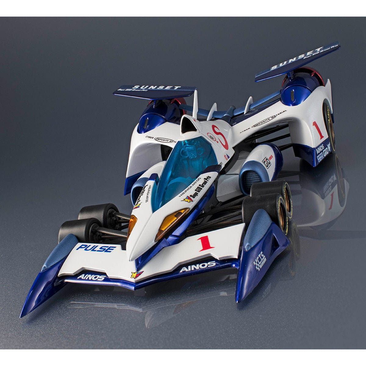 Megahouse VARIABLE ACTION Future GPX Cyber Formula SIN ν ASURADA AKF-0/G -Livery Edition-【with gift】