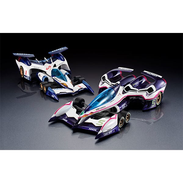 Megahouse VARIABLE ACTION Future GPX Cyber Formula SIN Ogre AN-21 Livery Edition DX Set