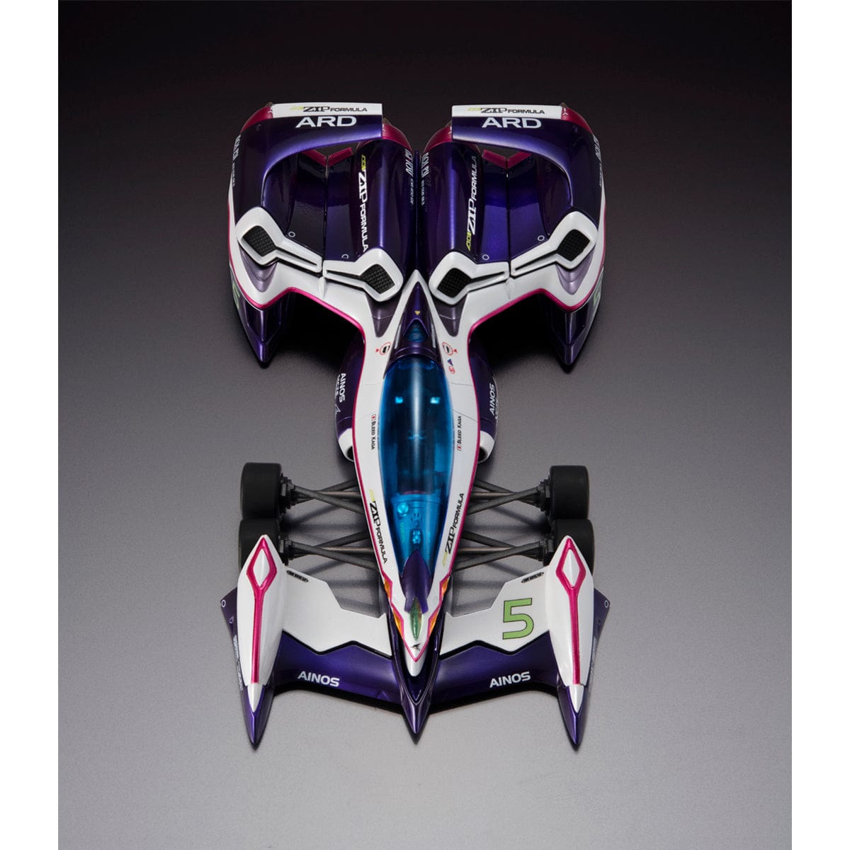Megahouse VARIABLE ACTION Future GPX Cyber Formula SIN Ogre AN-21 Livery Edition DX Set【with gift - postcards】