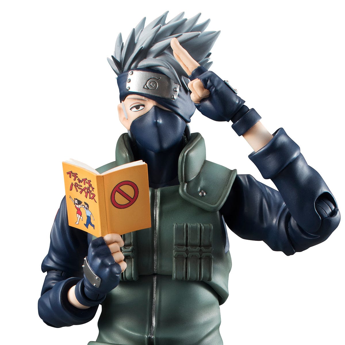Megahouse VARIABLE ACTION HEROES DX NARUTO Hatake Kakashi (repeat)