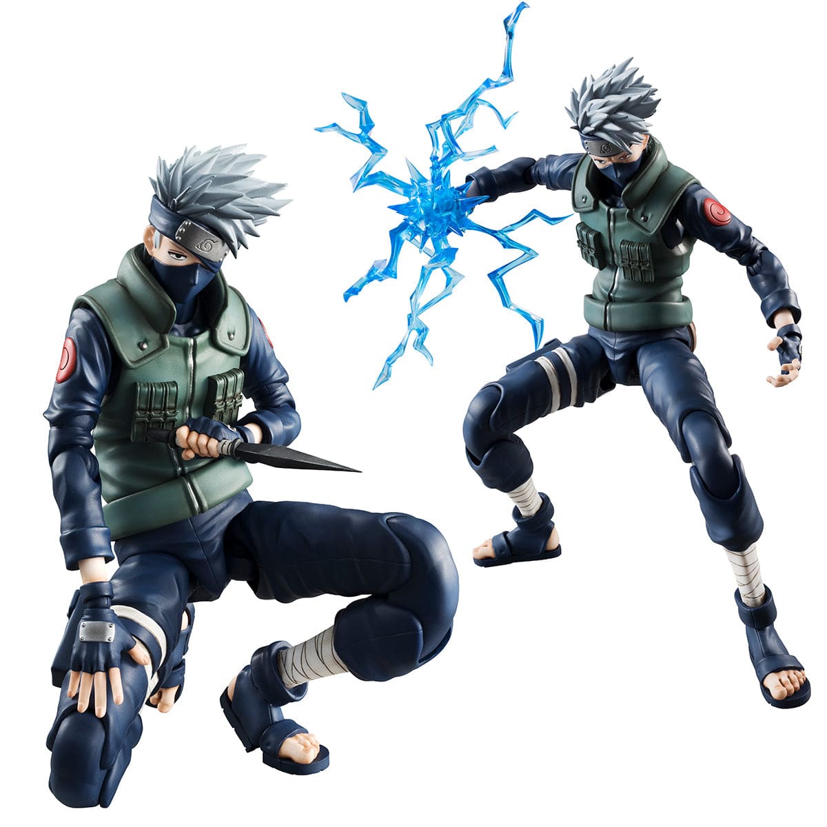 Megahouse VARIABLE ACTION HEROES DX NARUTO Hatake Kakashi (repeat)