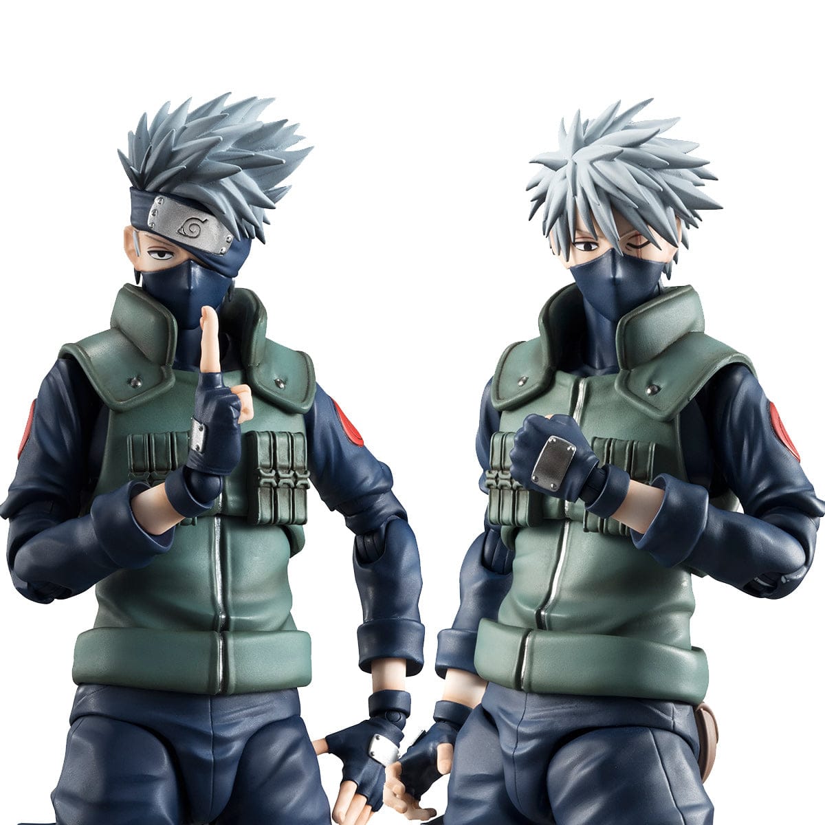 Megahouse VARIABLE ACTION HEROES DX NARUTO Hatake Kakashi (repeat)