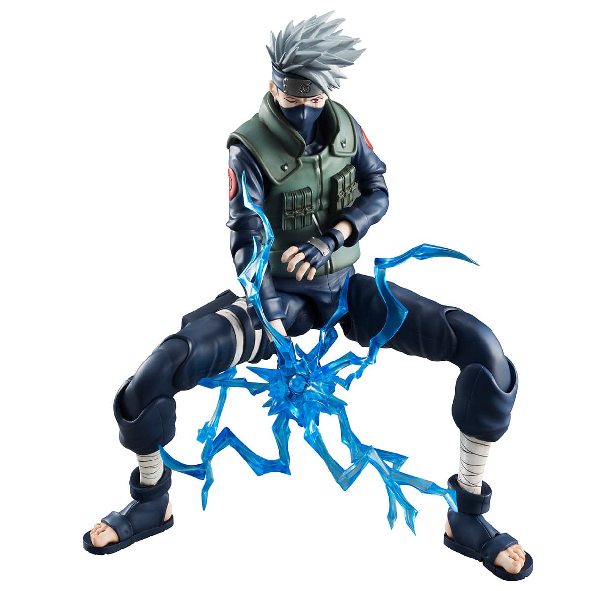Megahouse VARIABLE ACTION HEROES DX NARUTO Hatake Kakashi (repeat)