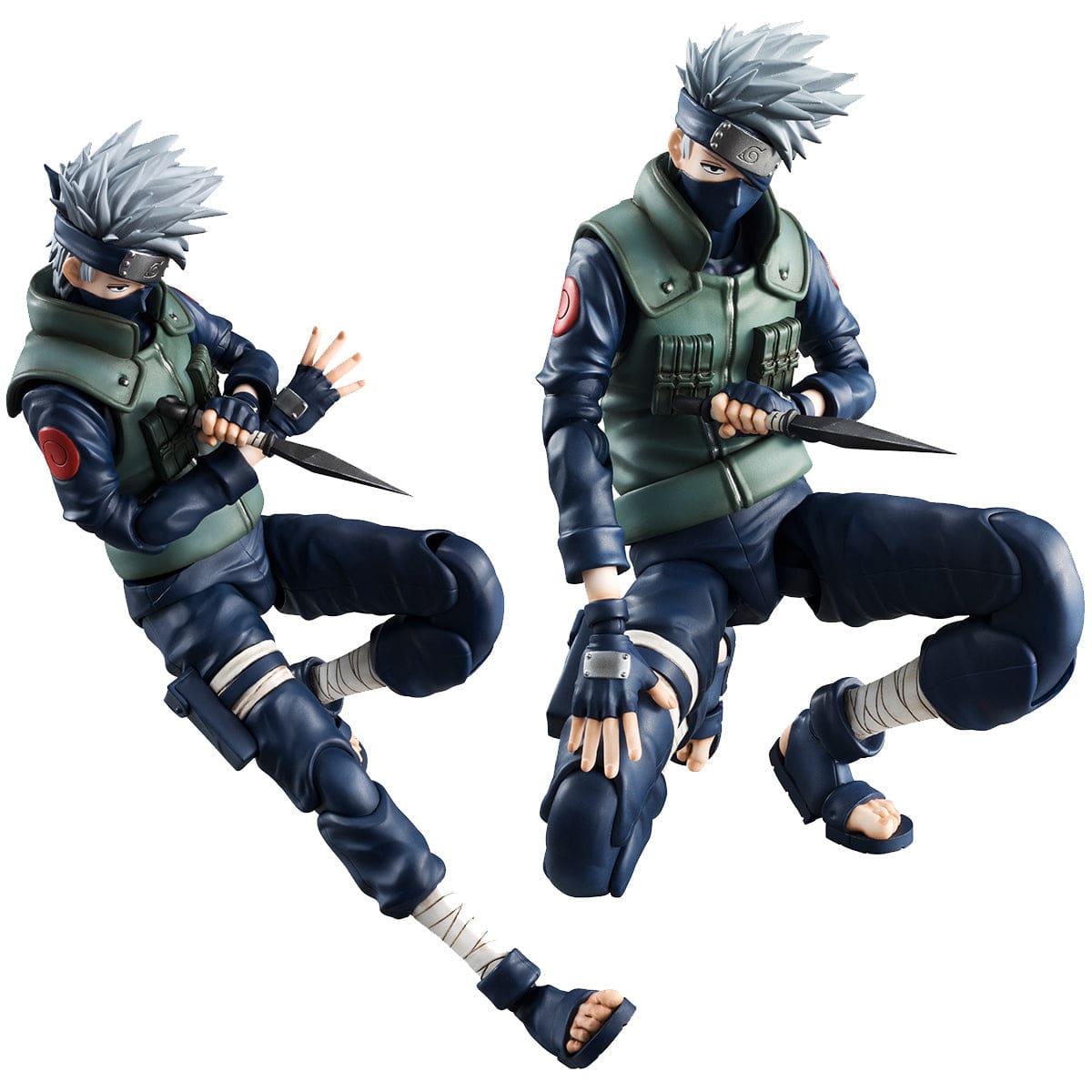 Megahouse VARIABLE ACTION HEROES DX NARUTO Hatake Kakashi (repeat)