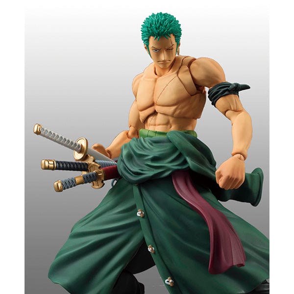 Megahouse Variable Action Heroes - ONE PIECE Roronoa Zoro (renewal)