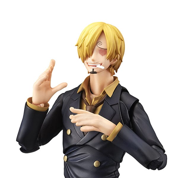 Megahouse VARIABLE ACTION HEROES ONE PIECE Sanji (repeat)