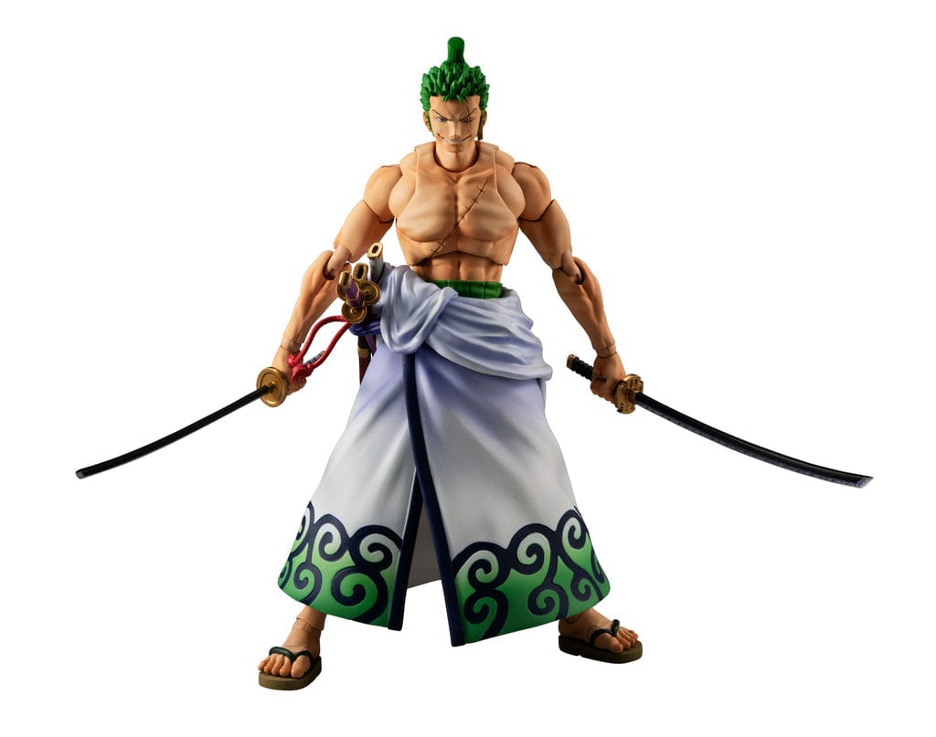 Megahouse VARIABLE ACTION HEROES ONE PIECE Zoro Juro