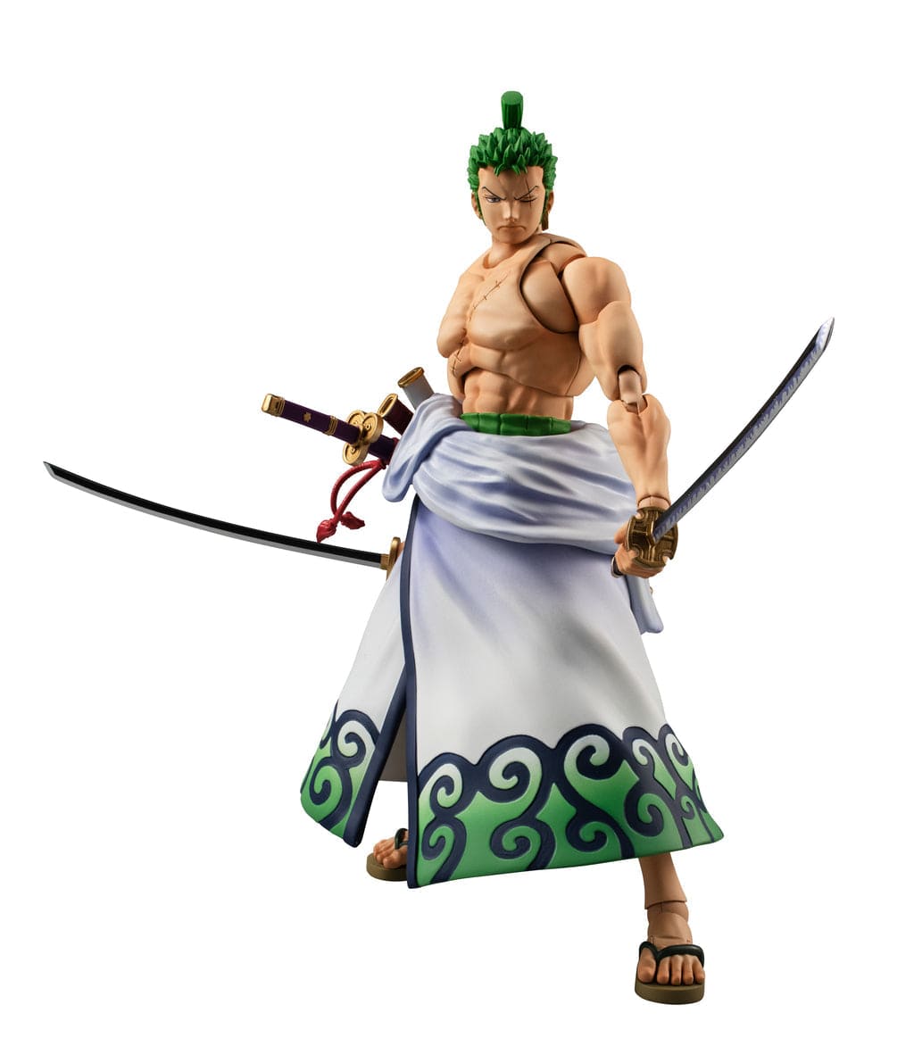 Megahouse VARIABLE ACTION HEROES ONE PIECE Zoro Juro