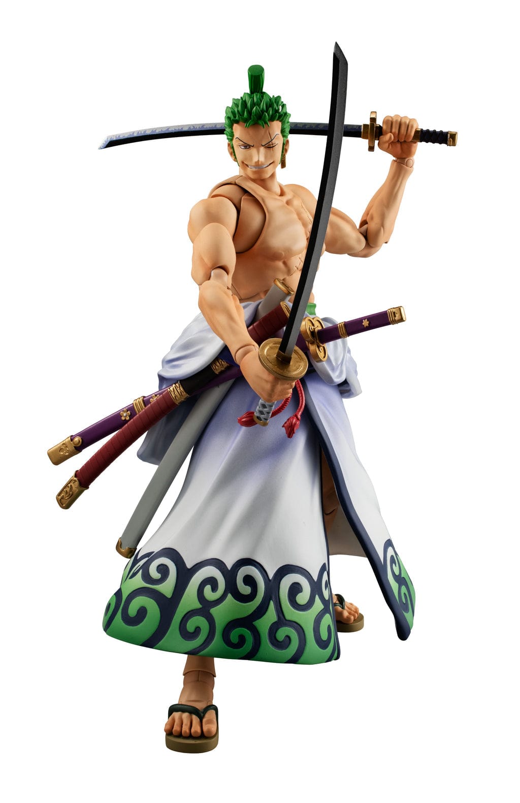 Megahouse VARIABLE ACTION HEROES ONE PIECE Zoro Juro