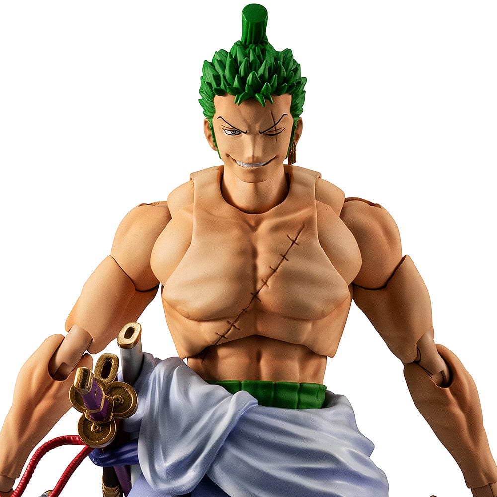 Megahouse VARIABLE ACTION HEROES ONE PIECE Zoro Juro