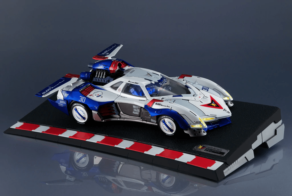 Megahouse VARIABLE ACTION Hi-SPEC UNITED Future GPX Cyber Formula Asurada GSX