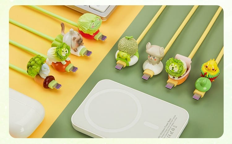 Moetch Vegetables Elves USB Type C Cable