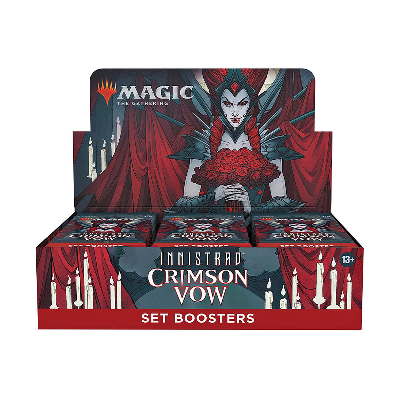 MTG CRIMSON VOW : SET BOOSTER