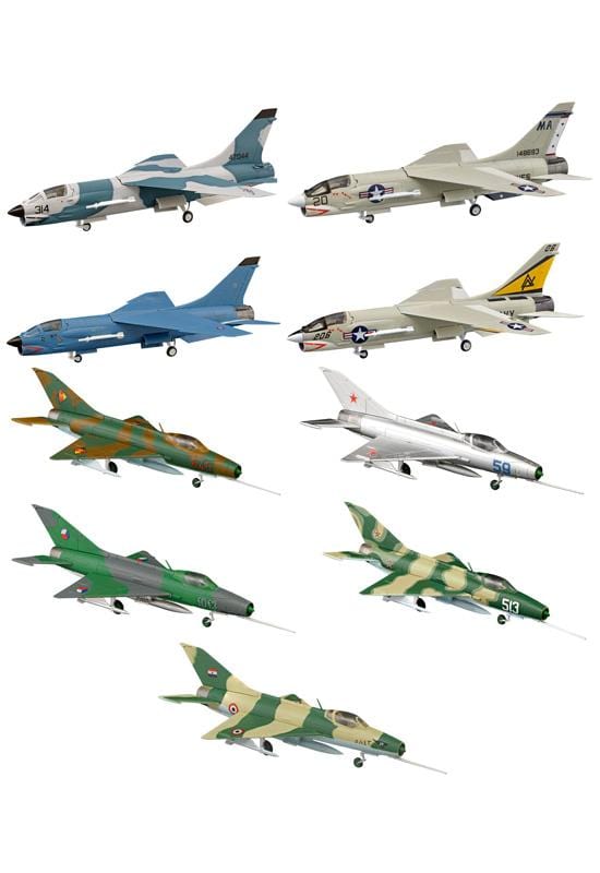 F-toys confect Wing Kit Collection VS13 (Set)