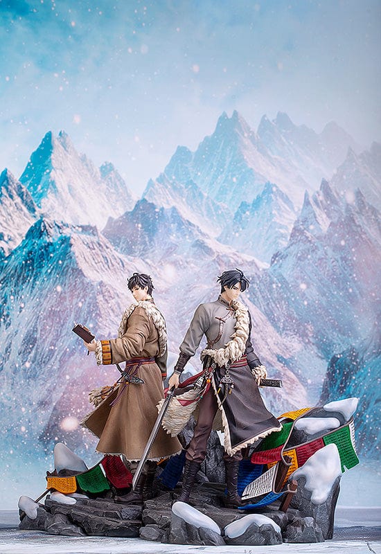 Myethos Wu Xie & Zhang Qiling: Floating Life in Tibet Ver. 1/7 Scale Figure Special Set