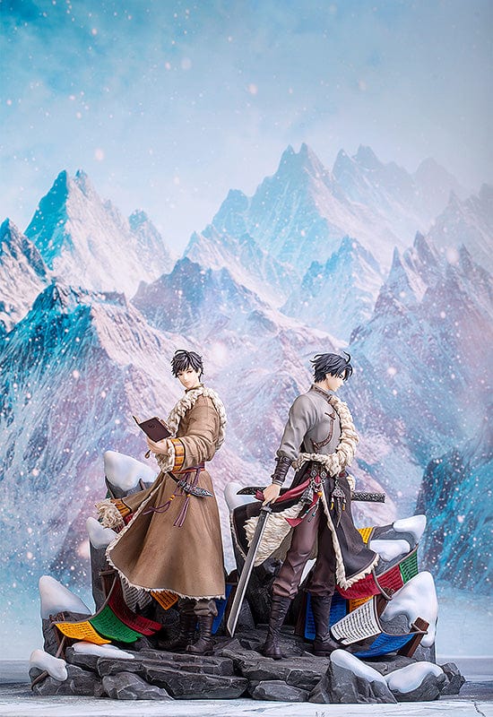Myethos Wu Xie & Zhang Qiling: Floating Life in Tibet Ver. 1/7 Scale Figure Special Set