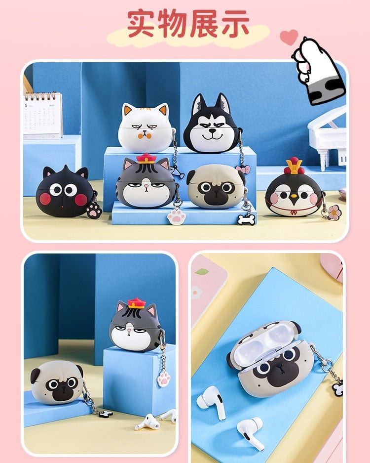 Moetch WUHUANG &amp; BAZHAHEY Air Pods 3 Case