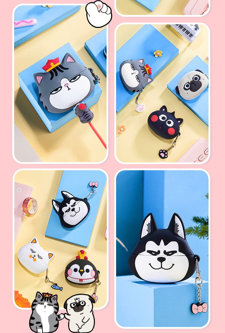 Moetch WUHUANG &amp; BAZHAHEY Air Pods 3 Case