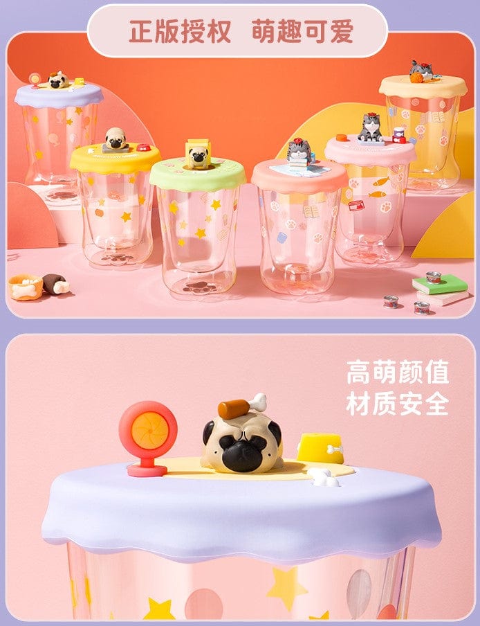 Moetch WUHUANG &amp; BAZHAHEY Cat Paw Glass Cup