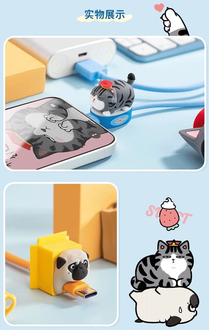 Moetch WUHUANG &amp; BAZHAHEY series cables - Lightning