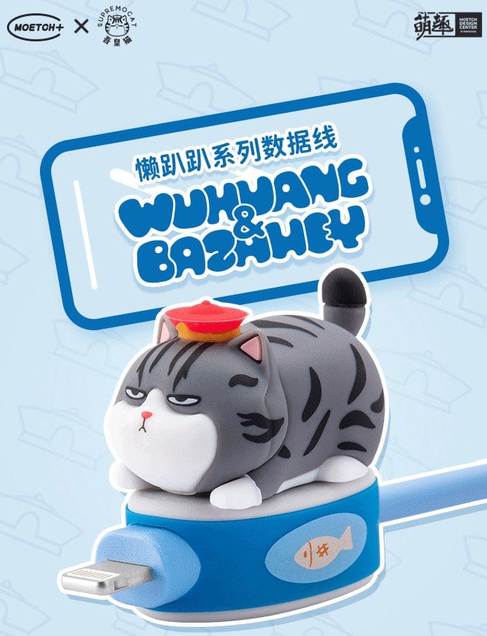 Moetch WUHUANG &amp; BAZHAHEY series cables - Lightning