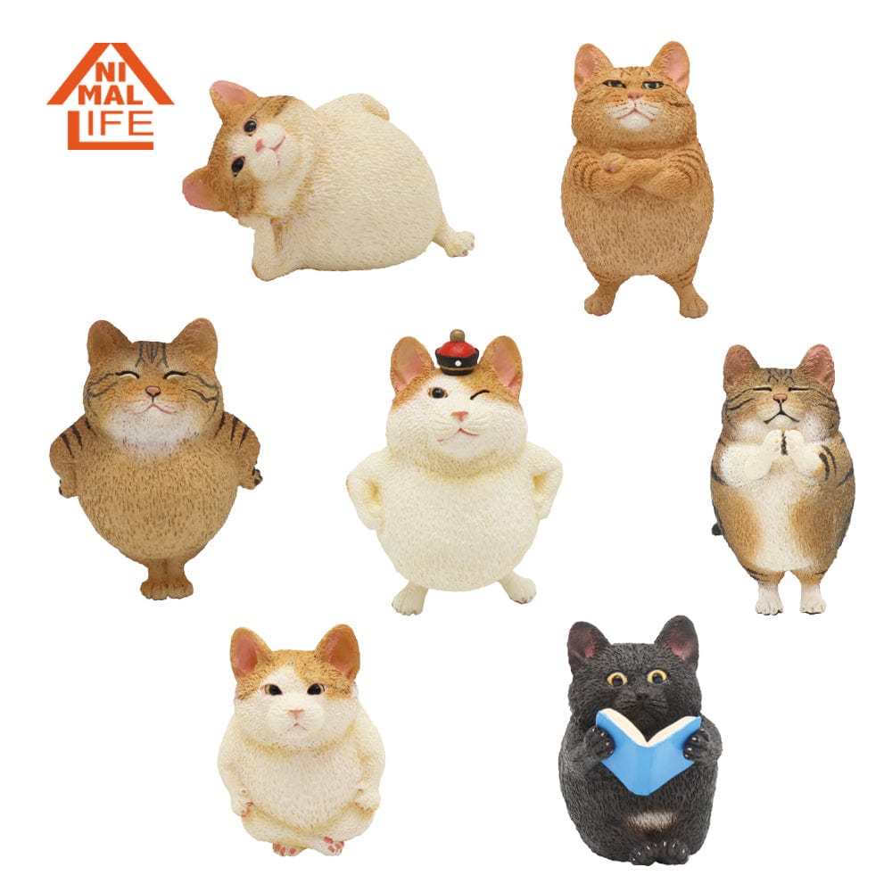 Union Creative YENDAR ANIMAL LIFE Collaboration Series TOSHIO ASAKUMA × FUMEANCATS