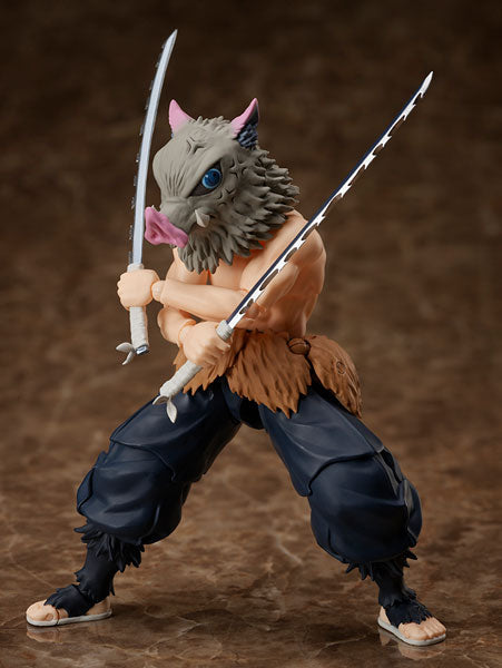 DEMON SLAYER: KIMETSU NO YAIBA ［BUZZMOD.］ INOSUKE HASHIBIRA 1/12 Scale Figure