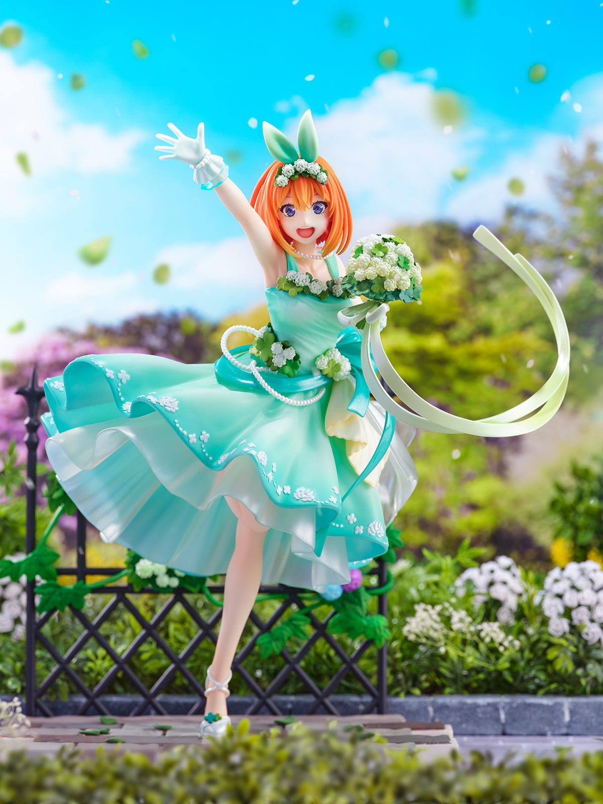 eStream Yotsuba Nakano Floral Dress Ver