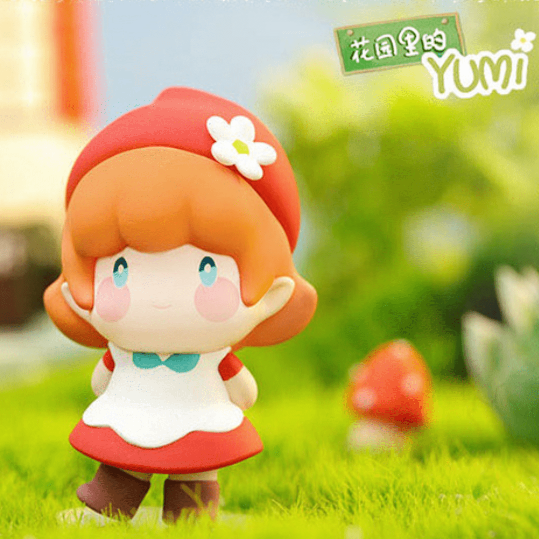 52Toys YUMI in the Garden series