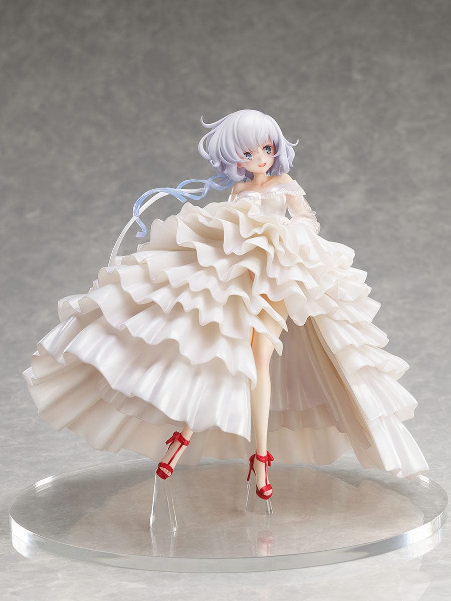 FURYU ZOMBIE LAND SAGA REVENGE Junko Konno - Wedding Dress - 1/7th Scale Figure